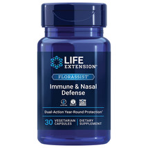 Life Extension FLORASSIST Nasal, 30 Vegetarian Capsules - $19.45