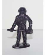 Galaxy Laser Team 2&quot; Black Astronaut Star Patrol 2 PVC Toy 1978 Tim Mee ... - £2.76 GBP