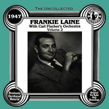 Frankie Laine: with Carl Fisher&#39;s Orchestra Vol. 2 - Vinyl LP  - £10.06 GBP