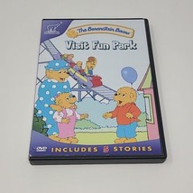 The Berenstain Bears Visit Fun Park DVD Includes 5 Stories Children&#39;s Show - £9.27 GBP