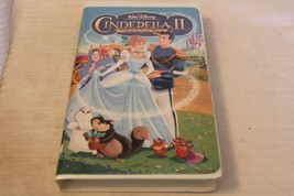 Cinderella II: Dreams Come True (VHS, 2002) Disney, Clam Shell, Jennifer Hale - £15.64 GBP