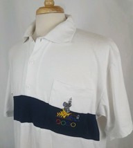 Vintage Sydney 2000 Olympics Polo Shirt XXL Koala Opera House Tower Aust... - £14.94 GBP