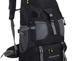 Ruru Monkey 50L Daypack For Outdoor Camping Travel, Waterproof Backpack. - £30.46 GBP