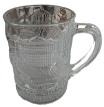 Circus Circus Casino Hotel Theme Park Glass Beer Stein Mug   - $17.81 CAD