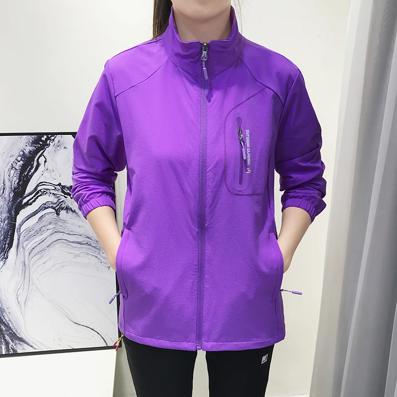 Ice Silk  Protection Women&#39;s windbreaker Waterproof Jacket Men Quick Dry Fishing - £116.03 GBP
