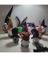 Holiday Gnomes Halloween Thanksgiving Fall Set Of 10 Varying Condition C... - $24.99