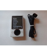 MICROSOFT  ZUNE  WHITE  80GB...NEW HARD DRIVE... - $267.48 CAD