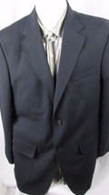 Tommy Hilfiger navy blue blazer sport coat wool 44  men&#39;s from 2005 small flaws - £8.59 GBP