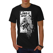 The Lone Wolf Indian Shirt Wild Pack Men T-shirt - £10.37 GBP