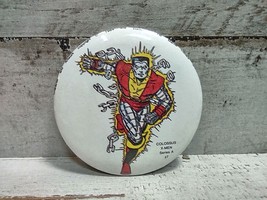 Vintage Mile High Comics Marvel X-Men Colossus Series A #7 Button Pin 1984 - £3.91 GBP