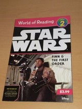 World of Reading Level 2 Finn &amp; the First Order Star Wars Book  - £3.12 GBP