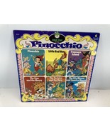 Vtg Disney Peter Pan Records “Pinocchio” Album Cover Only NO RECORD INCL... - £7.84 GBP