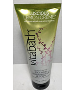 Vitabath  Luscious Lemon Creme Body Wash,  10 Fluid Ounce - £11.89 GBP