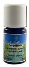 Oshadhi Essential Oil Singles Lavender Sweet Lavandin Organic 5 mL - £13.25 GBP