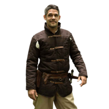 New Medieval Viking Renaissance Gambeson Thick Padded Armor Gambeson - £60.44 GBP+