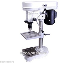 5 Speed 1/2 HP Bench Top Drill Press W/ Grooves UL 45 Degrees 1/2&quot; Dr chuck - $2,588.14 MXN