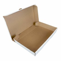 Full Pan White 21 Inch x 13 Inch x 3 Inch Corrugated Catering Box, Case ... - $222.99