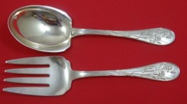 Quintessence by Lunt Sterling Silver Salad Serving Set all sterling 9&quot; - £383.64 GBP