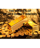 HAUNTED DIRECT BINDING OF THE MASTER OF RICHES ALIGN W HIGHEST WEALTH MA... - $152.29 CAD