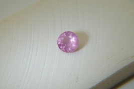  RARE: Neon Fire Pink Mahenge Spinel, designer cut premium handcrafted round cut - £792.97 GBP