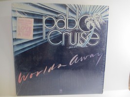 Worlds Away by Pablo Cruise (Vinyl, A&amp;M (USA) Hype Sticker - £7.58 GBP
