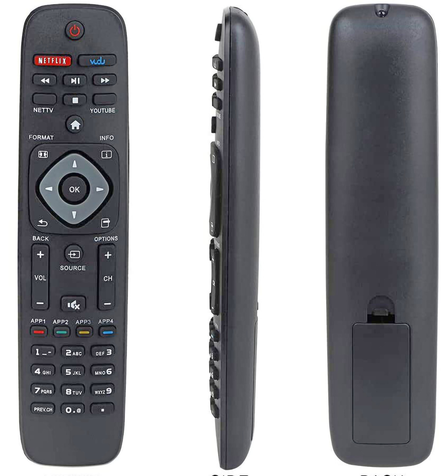 Primary image for Universal Remote Control RM-670C For Philips TVs