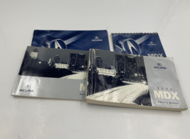 2003 Acura MDX Owners Manual Set Handbook OEM F04B06025 - $31.49