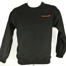 McLAREN F1 / IndyCar Team Sweatshirt Black Formula 1 Racing Size L Large... - $33.68