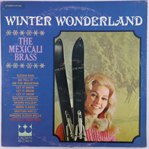 The Mexicali Brass – Winter Wonderland - Latin Jazz Crown Records LP CST 545 - £9.16 GBP