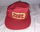 Vintage Sugar Daddy Patch Mesh Trucker Snapback Hat - £119.88 GBP