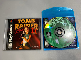 Tomb Raider (II And III) Lot of 2 PS1 Playstation Original - £12.67 GBP