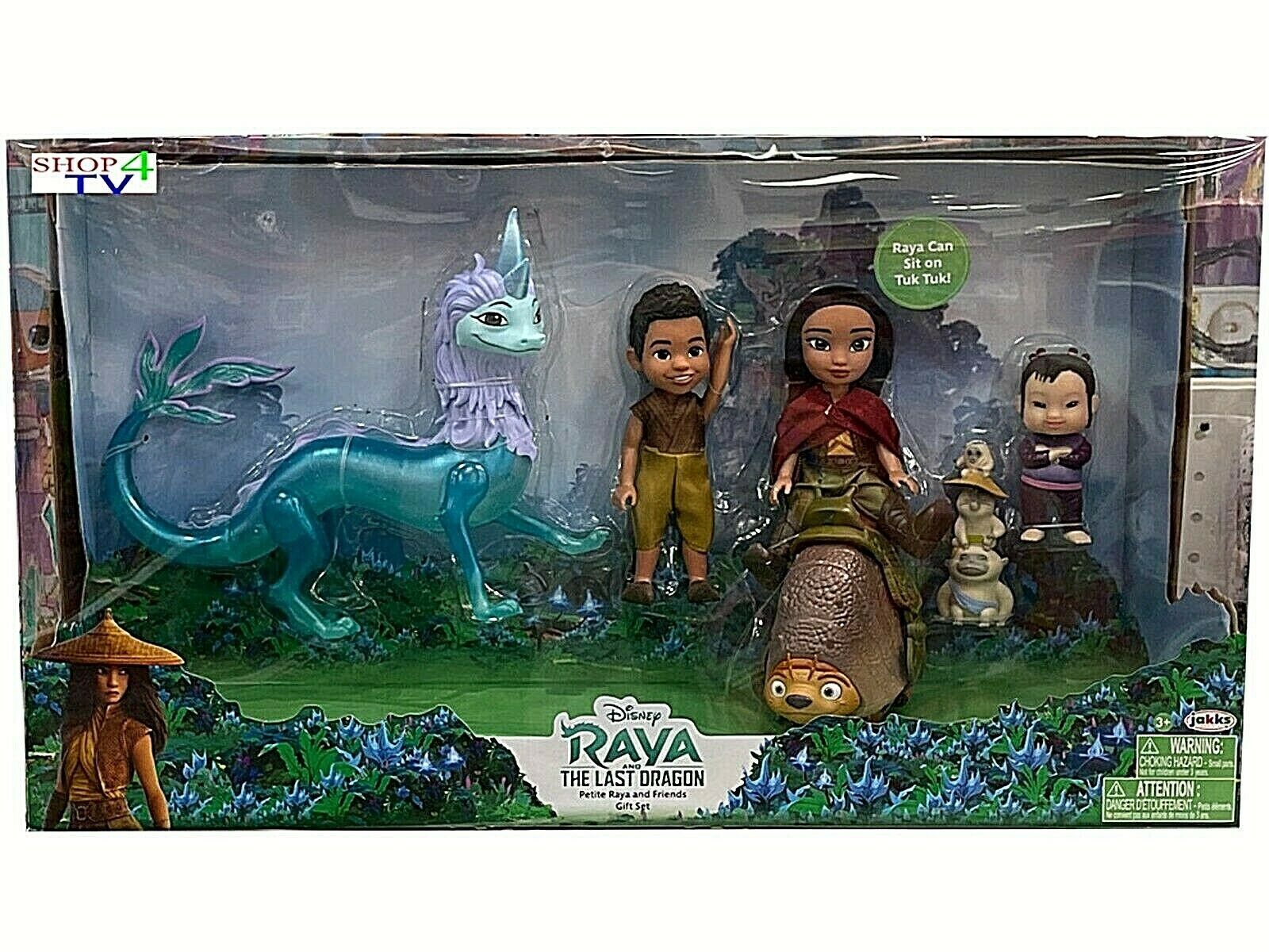 Primary image for Disney Raya and the Last Dragon Character Doll Giftset