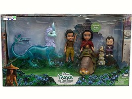 Disney Raya and the Last Dragon Character Doll Giftset - £53.18 GBP