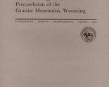 Reconnaissance Geology and Geochronology of the Precambrian of Granite M... - $9.99