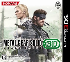3DS Metal Gear Solid: Snake Eater 3D Japan Import Game Japanese - £37.62 GBP