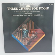 Robert Tear &amp; Philip Ledger Three Cheers For Pooh! Musicmasters MM 20058 NM - £21.39 GBP