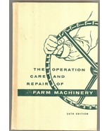 Operation Repair Farm machinery Deere book tractors vintage - $18.99 CAD