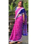Limited edition pure sambalpuri saree silk Handloom   wedding silk saree... - $289.96