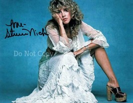Stevie Nicks Signed Photo 8X10 Rp Autographed Picture Fleetwood Mac - £15.84 GBP