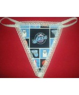 New Sexy Womens UTAH JAZZ Basketball Gstring Thong Lingerie Nba Underwear - £14.88 GBP