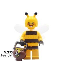 Bumblebee Girl (Bee Girl) Cartoon Series Minifigures Toy Gift New 2019 - £2.36 GBP