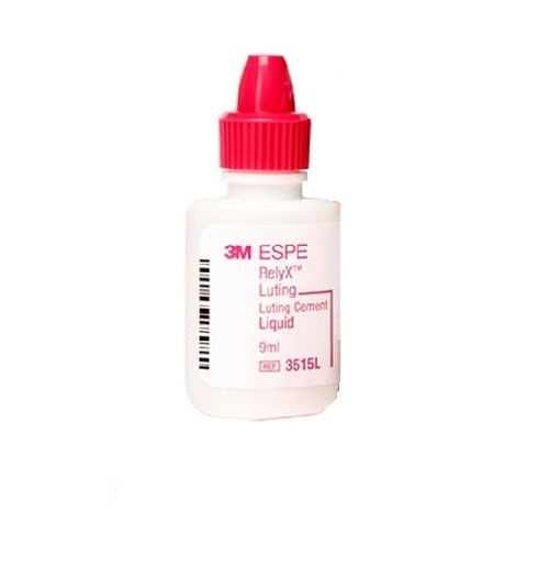 3M ESPE RelyX Luting Cement Liquid Only 9mL Refill 3515L - $68.75