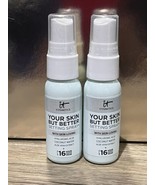 X2 IT Cosmetics Your Skin But Better Makeup Setting Spray 30ml / 1oz Each - $20.54 CAD