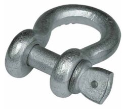 Traveller BSK47T 4.75T D-Shackle for Truck Winch 10,450 lb. Capacity Gray - €26,52 EUR