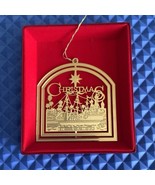 The Tampa Easter Seal Guild Collector&#39;s Ornament 1992 24k Gold Plated - $17.82 CAD
