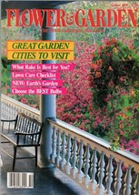 Flower &amp; Garden - The Home Gardening Magazine - October 1990 - £1.96 GBP