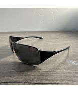 Vintage Ray Ban Sunglasses FRAMES ONLY Black Wrap - $89.87