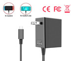Switch Fast Charger For Nintendo Switch/Lite Ac Adapter Power Supply Typ... - $15.19