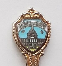 Collector Souvenir Spoon USA California Sacramento State Capitol Building - £3.94 GBP