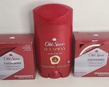 Old Spice Red Reserve Sea Spray Lasting Cologne Antiperspirant Deodorant... - $27.71